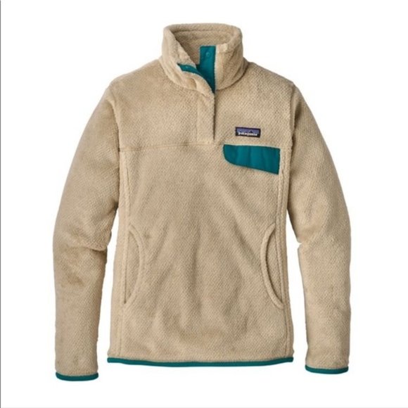 Patagonia Sweaters - Re-Tool Pullover Khaki